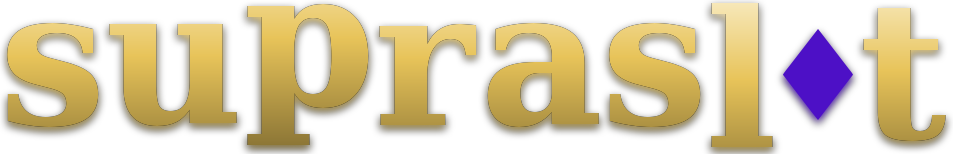supraslot logo